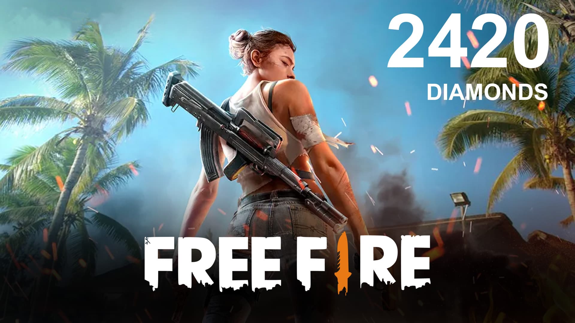 گیفت کارت 2420 جم