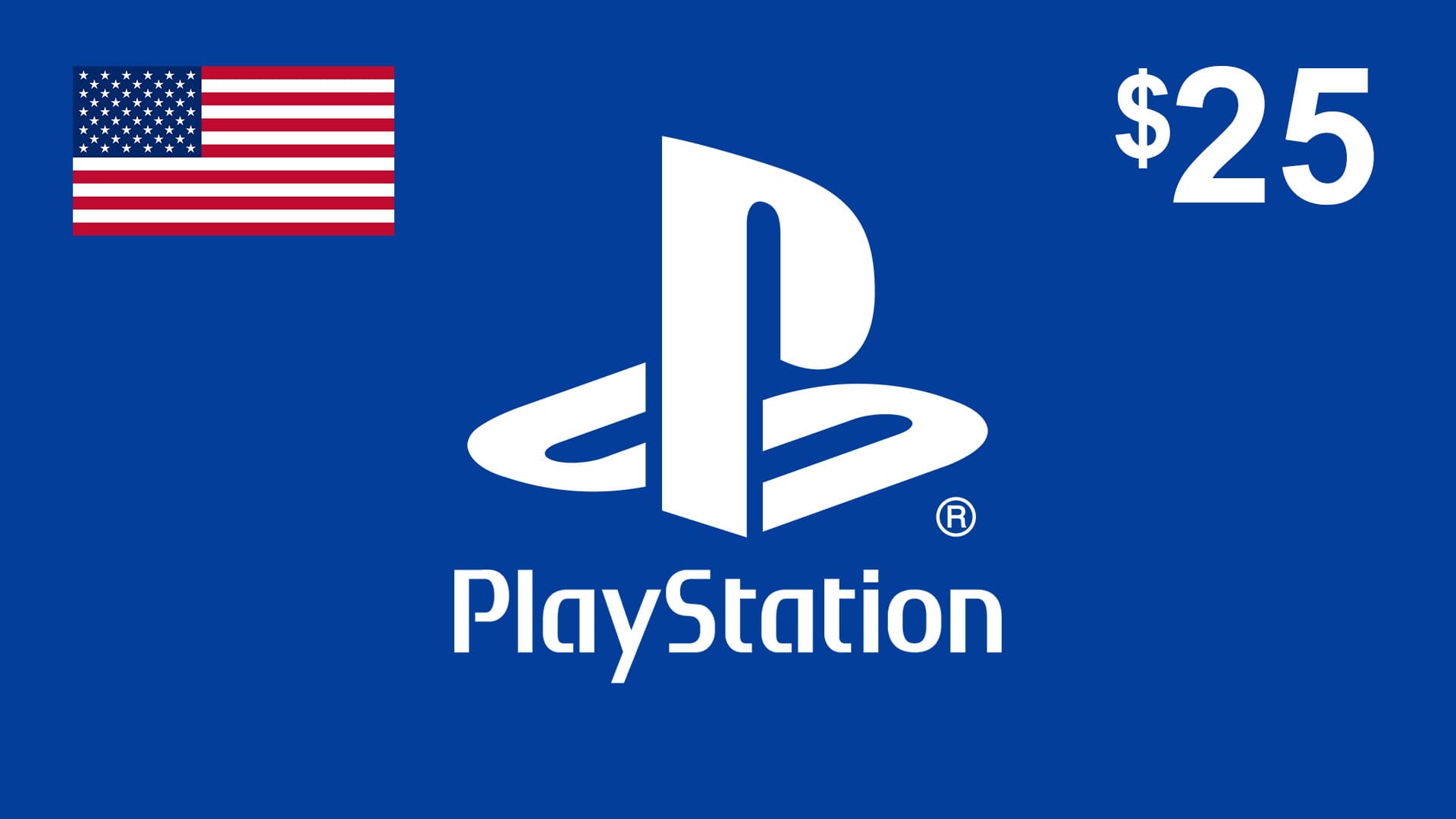 گیفت کارت پلی استیشن 25 دلاری آمریکا