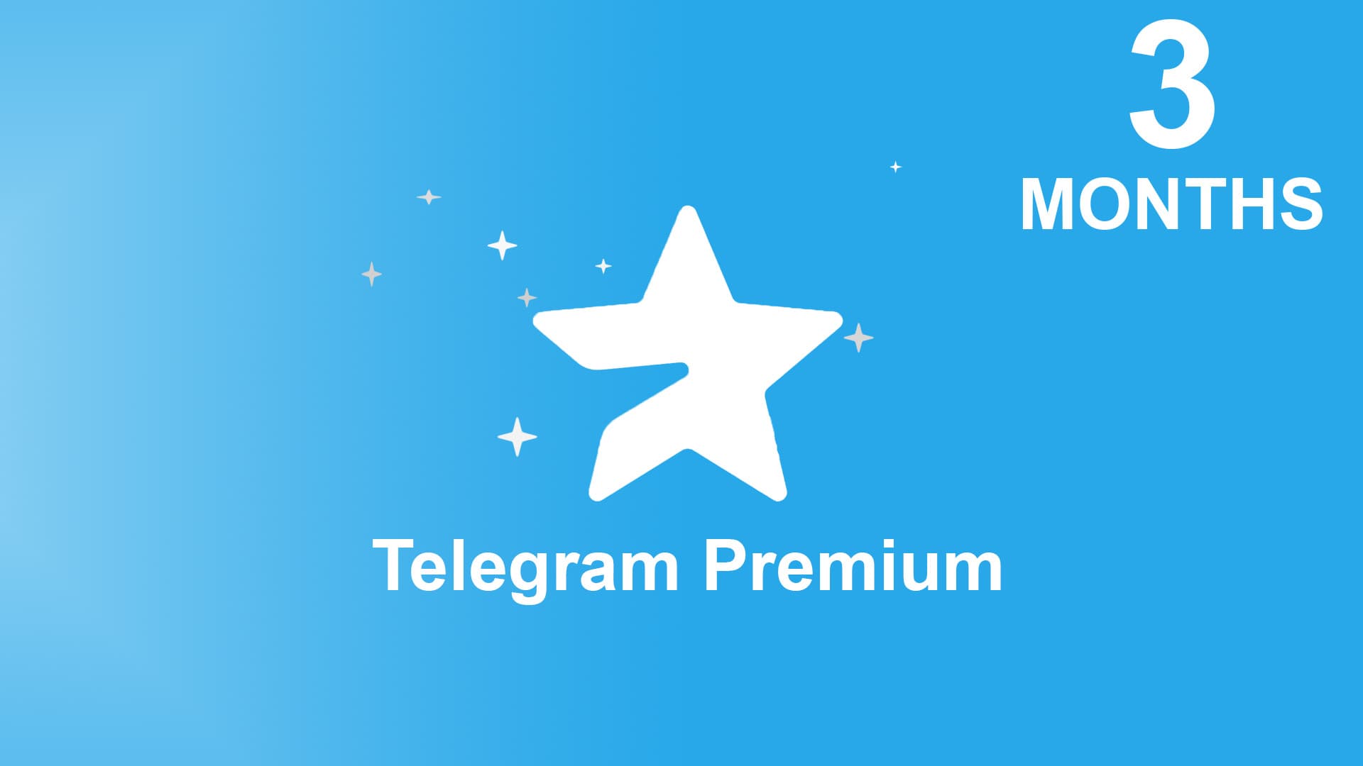 اشتراک تلگرام پرمیوم 3 ماهه