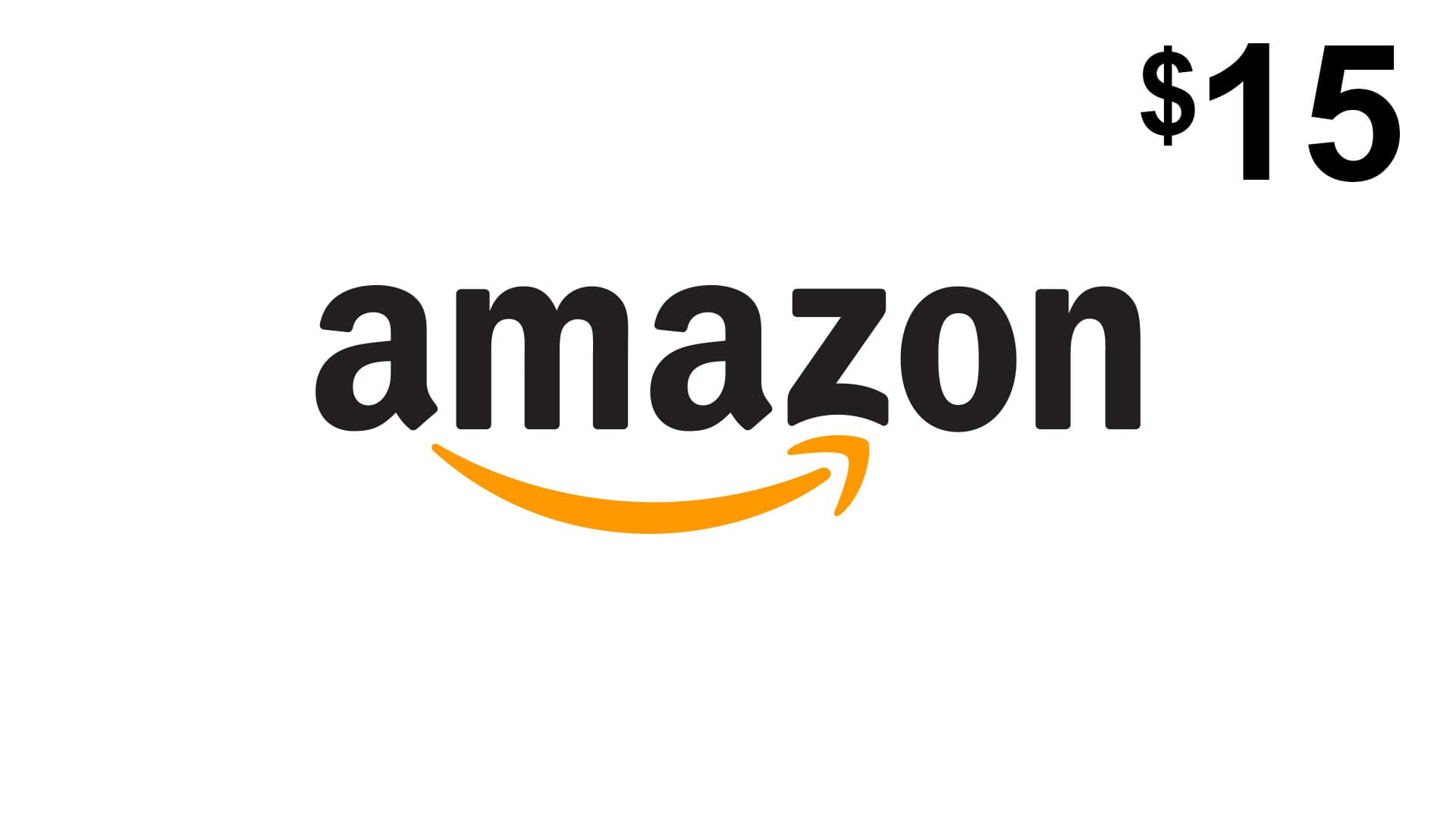 گیفت کارت آمازون 15 دلاری