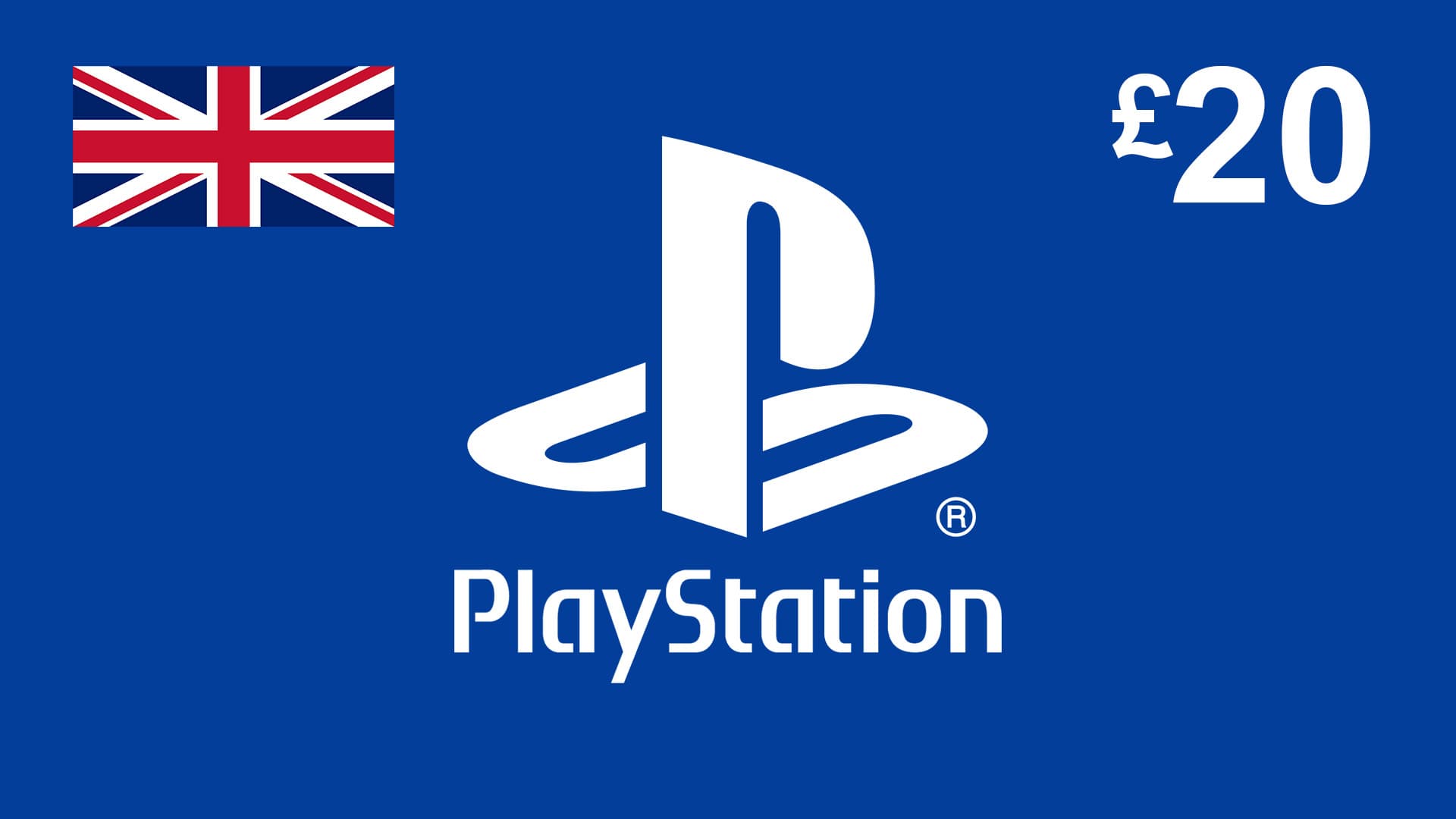 گیفت کارت پلی استیشن 20 پوند انگیس
