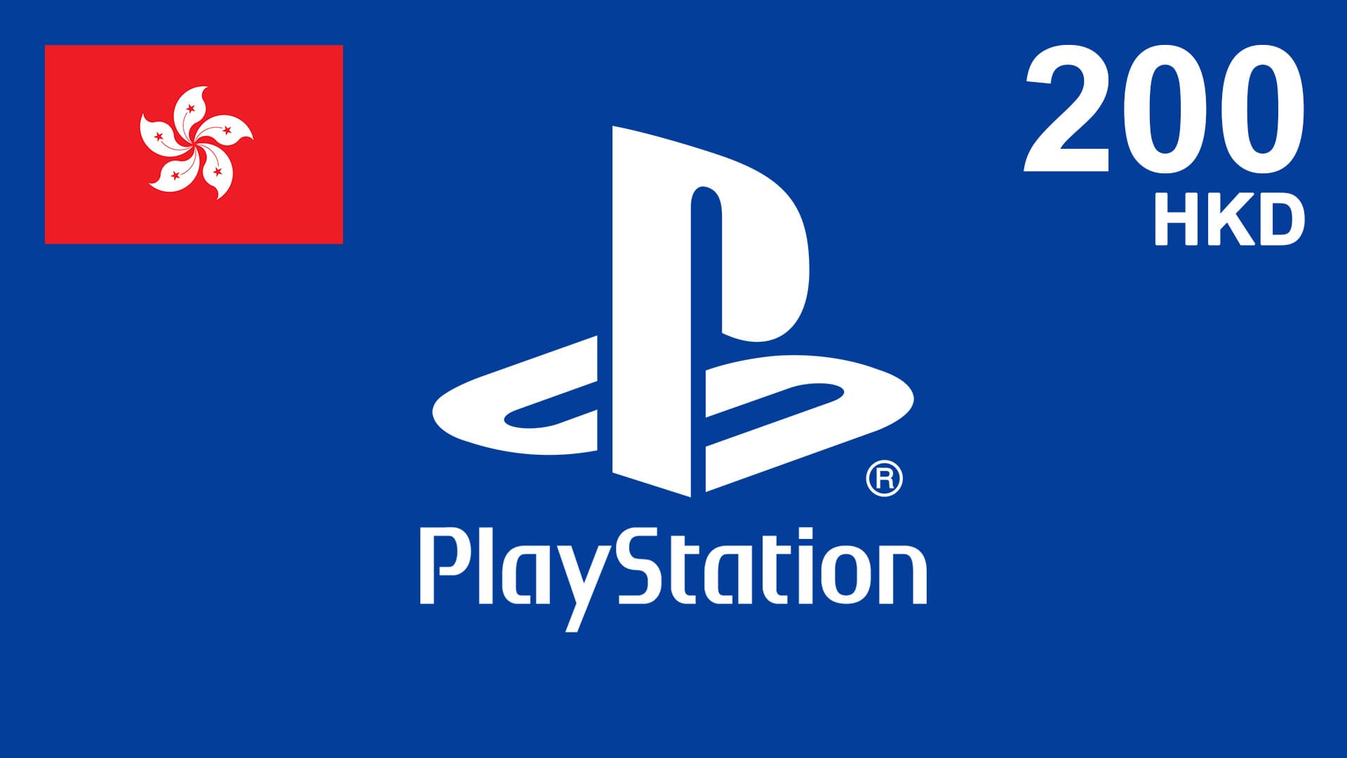 گیفت کارت پلی استیشن 200 دلاری هنگ کنگ