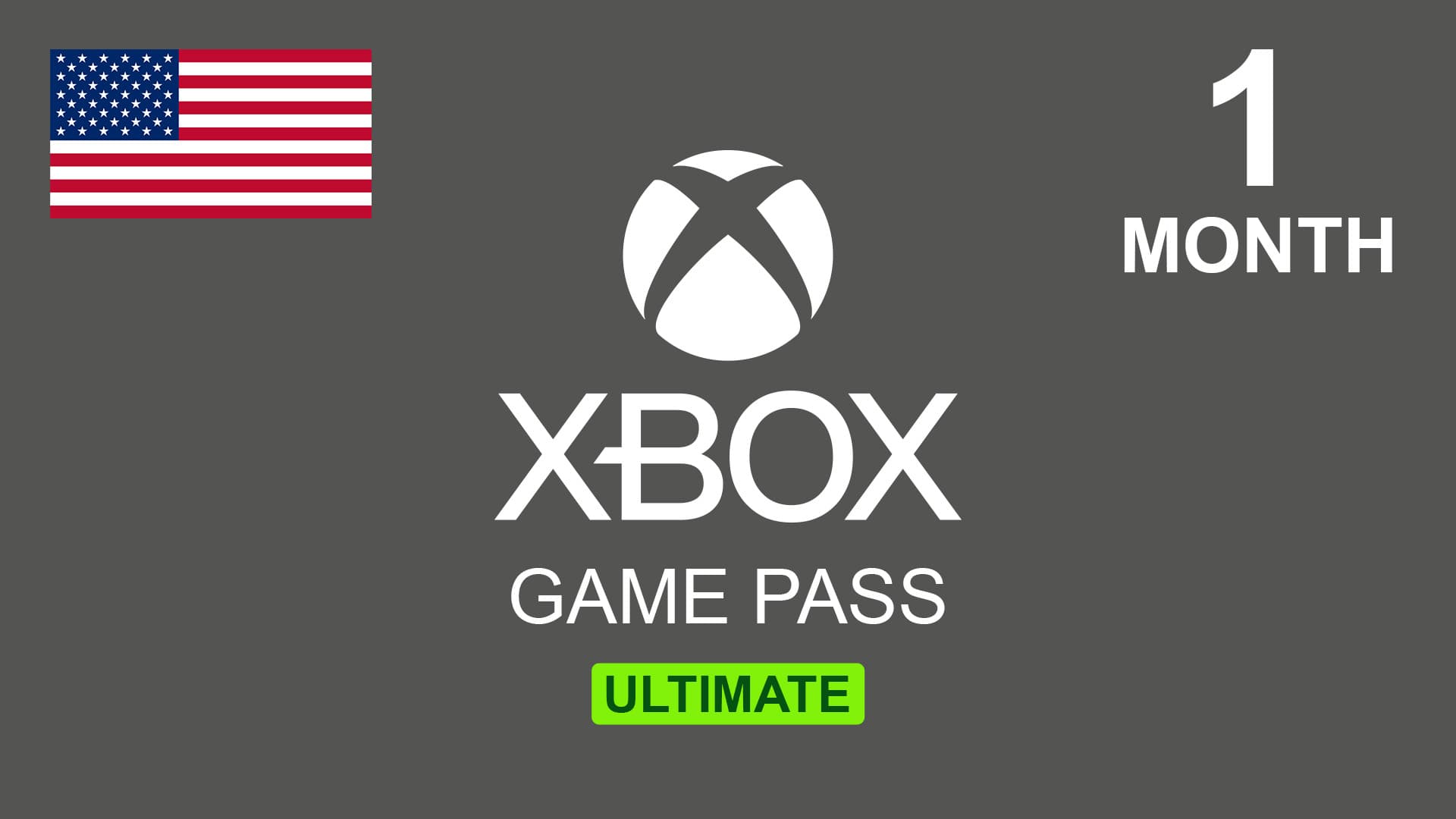 گیفت کارت 1 ماهه التیمیت آمریکا