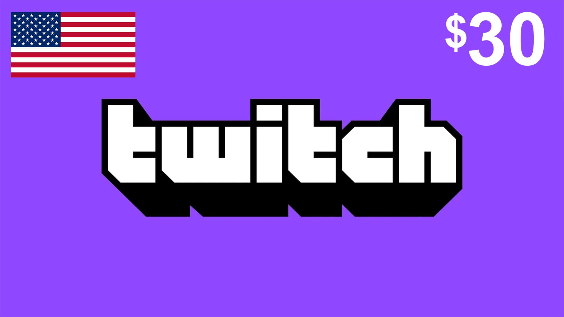 گیفت کارت توویچ 30 دلاری آمریکا