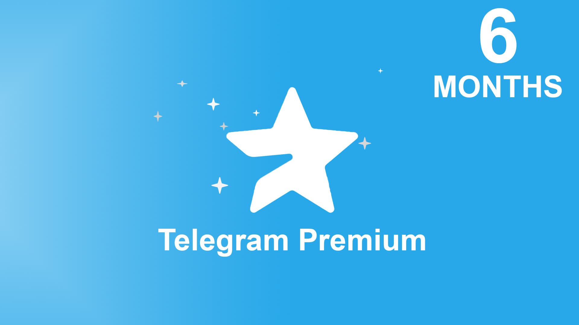 اشتراک تلگرام پرمیوم 6 ماهه