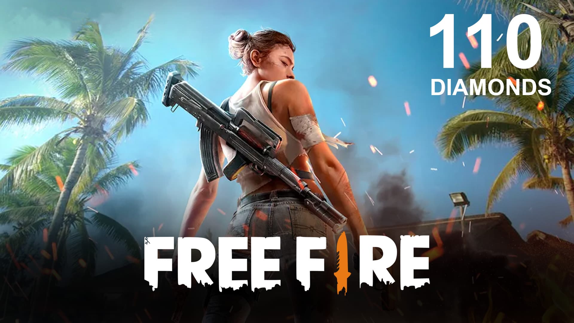 گیفت کارت 110 جم