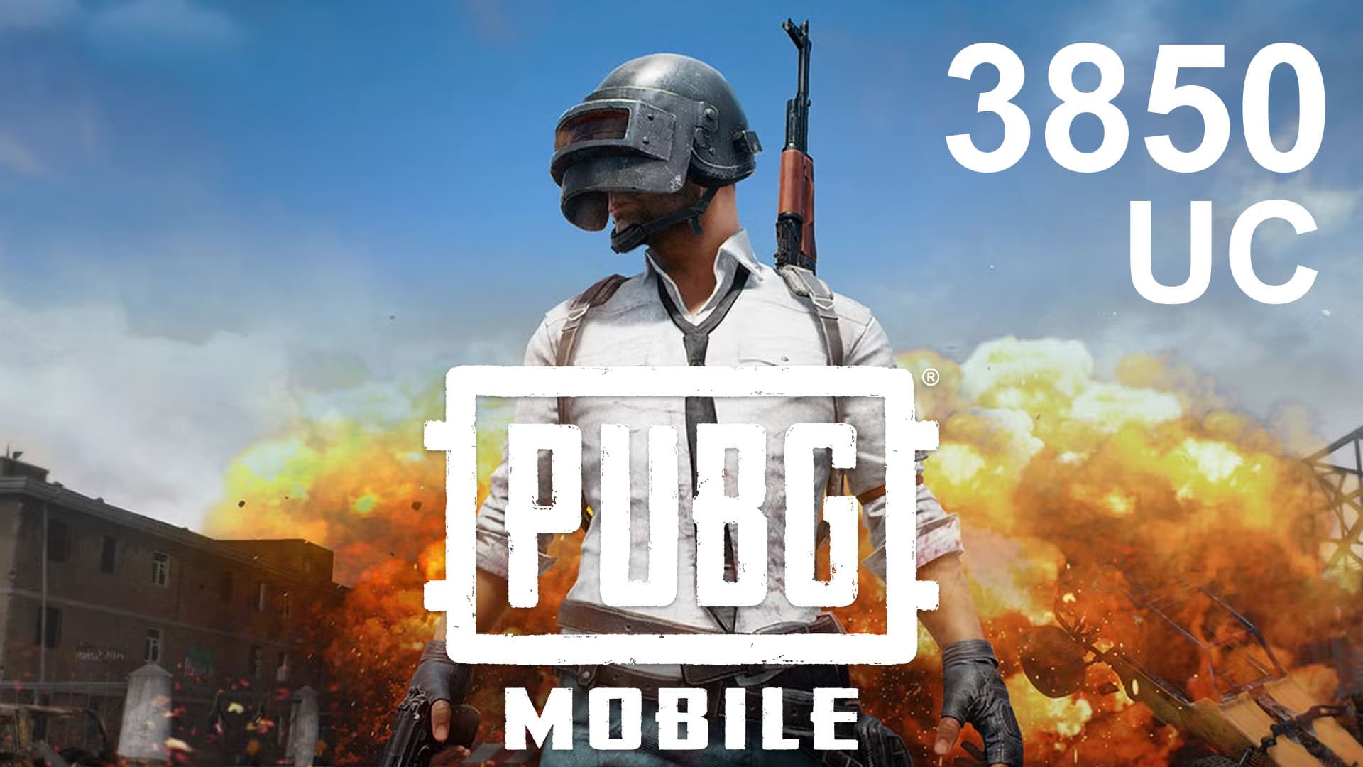 گیفت کارت پابجی موبایل 3850 UC