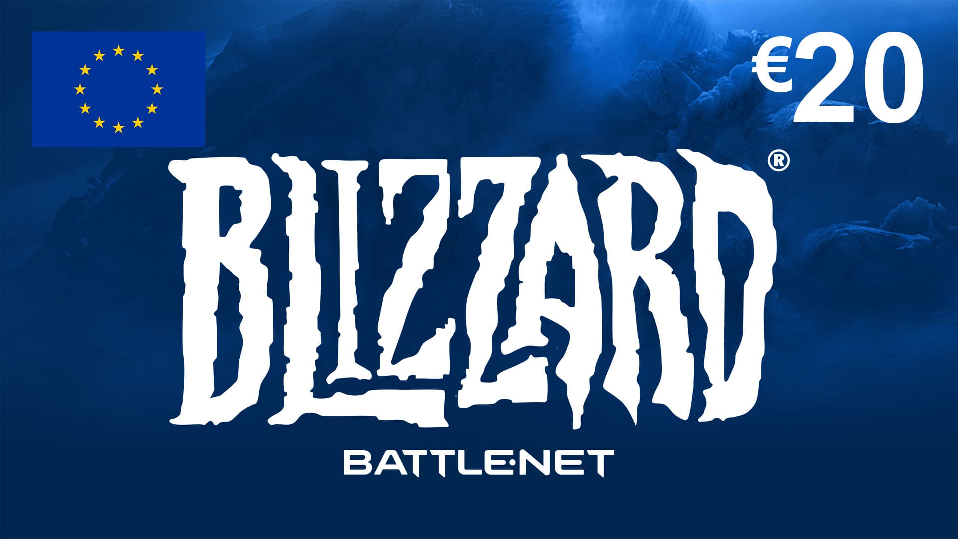 گیفت کارت بتل نت 20 یورو اروپا