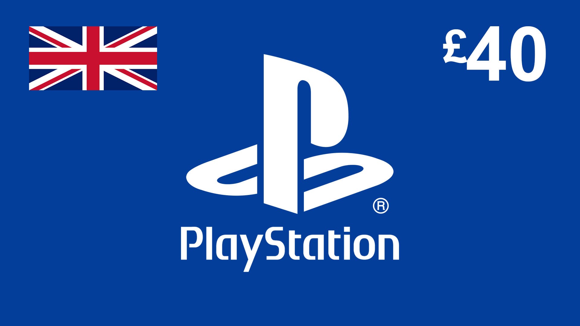 گیفت کارت پلی استیشن 40 پوند انگیس