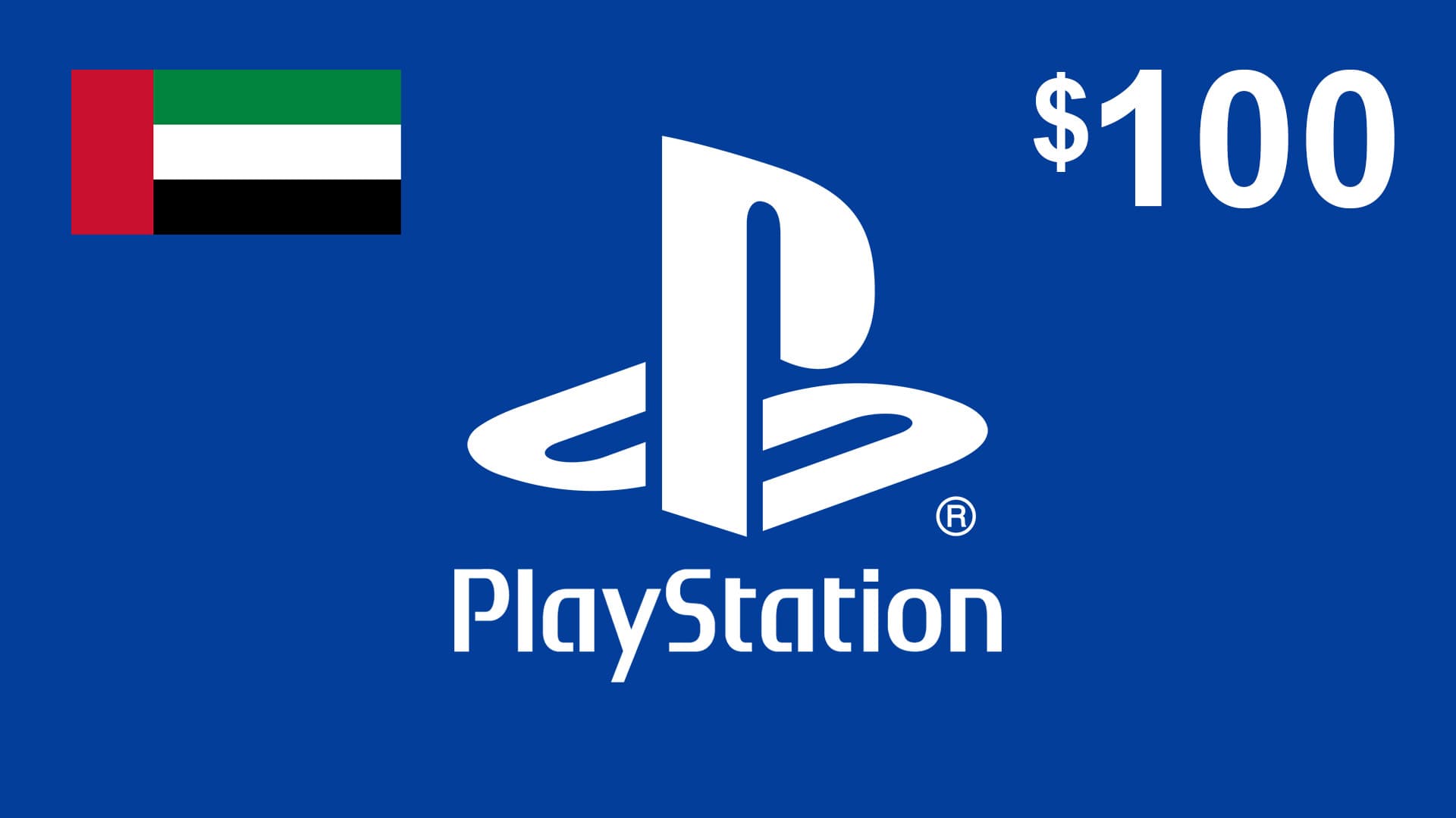 گیفت کارت پلی استیشن 100 دلاری امارات