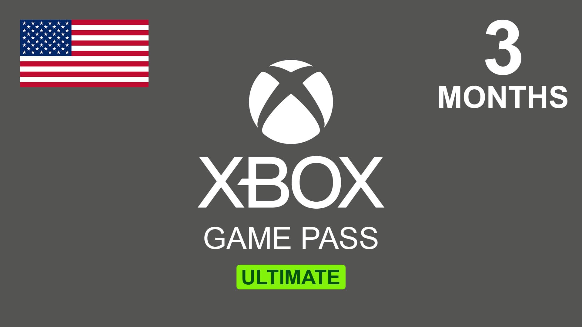 گیفت کارت 3 ماهه التیمیت آمریکا