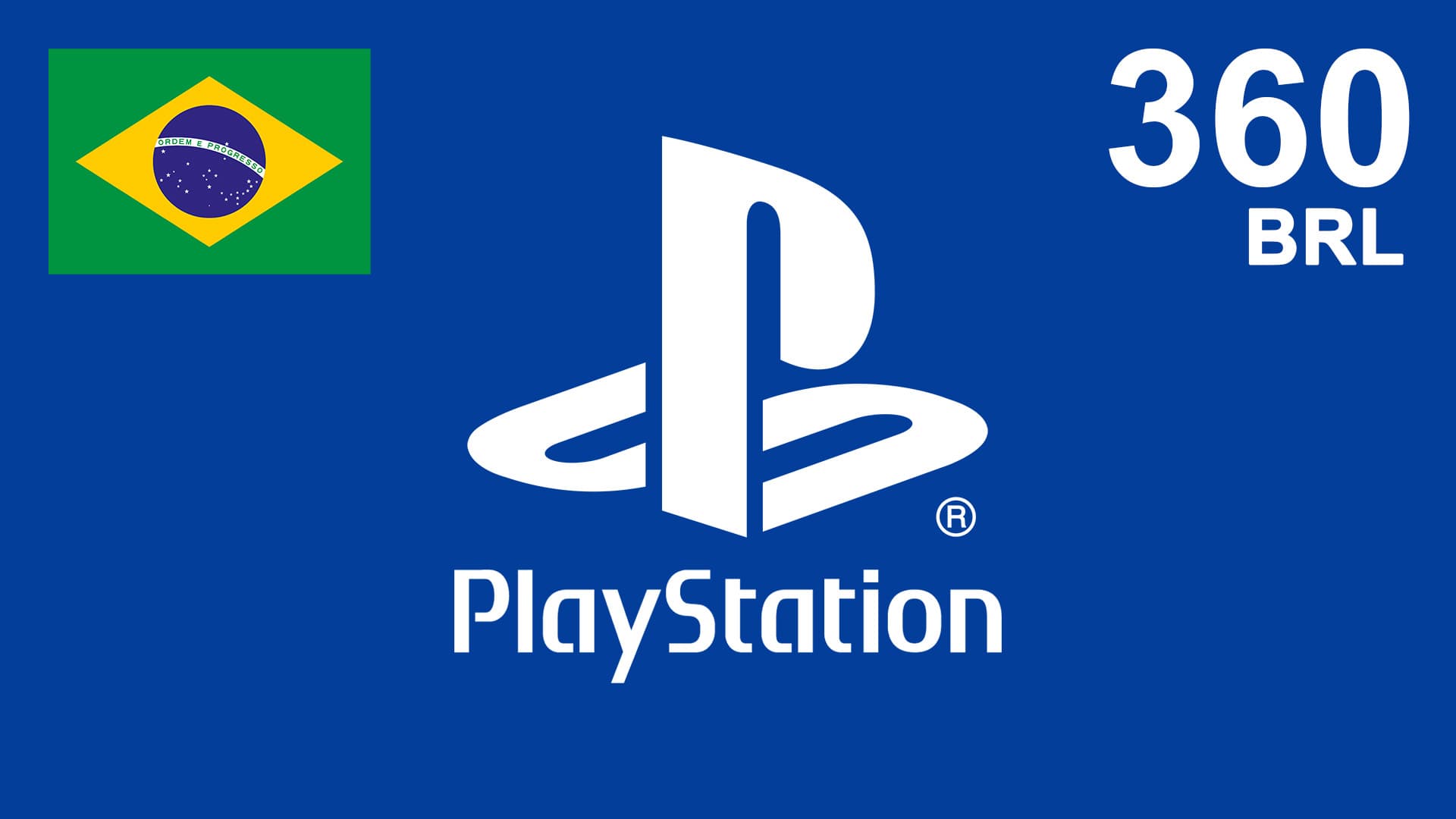 گیفت کارت پلی استیشن 360 رئال برزیل