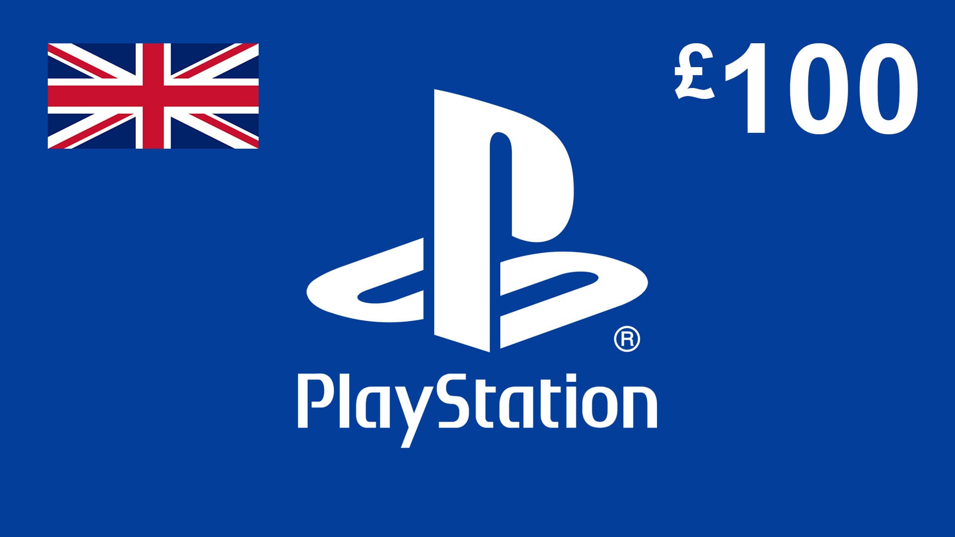 گیفت کارت پلی استیشن 100 پوند انگیس