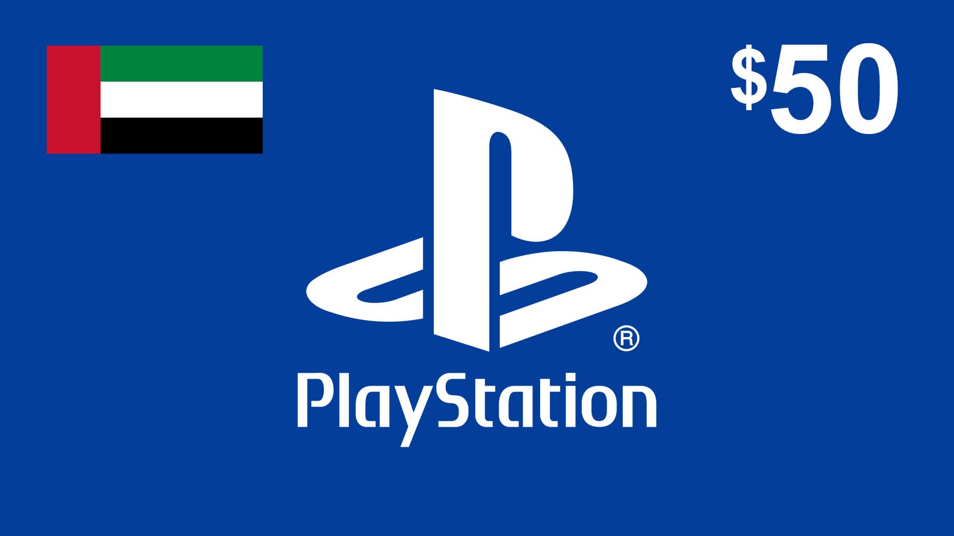 گیفت کارت پلی استیشن 50 دلاری امارات