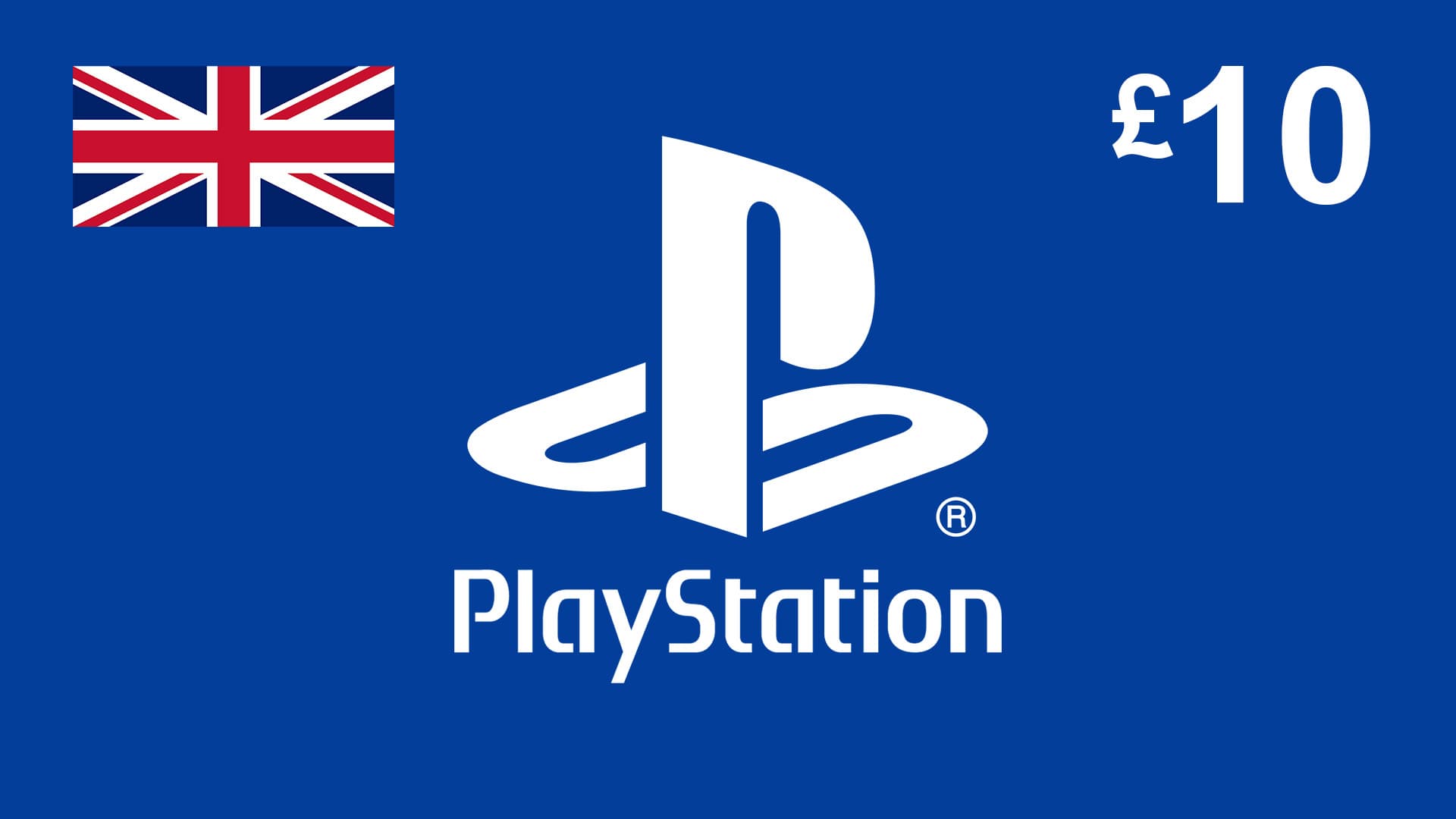 گیفت کارت پلی استیشن 10 پوند انگیس