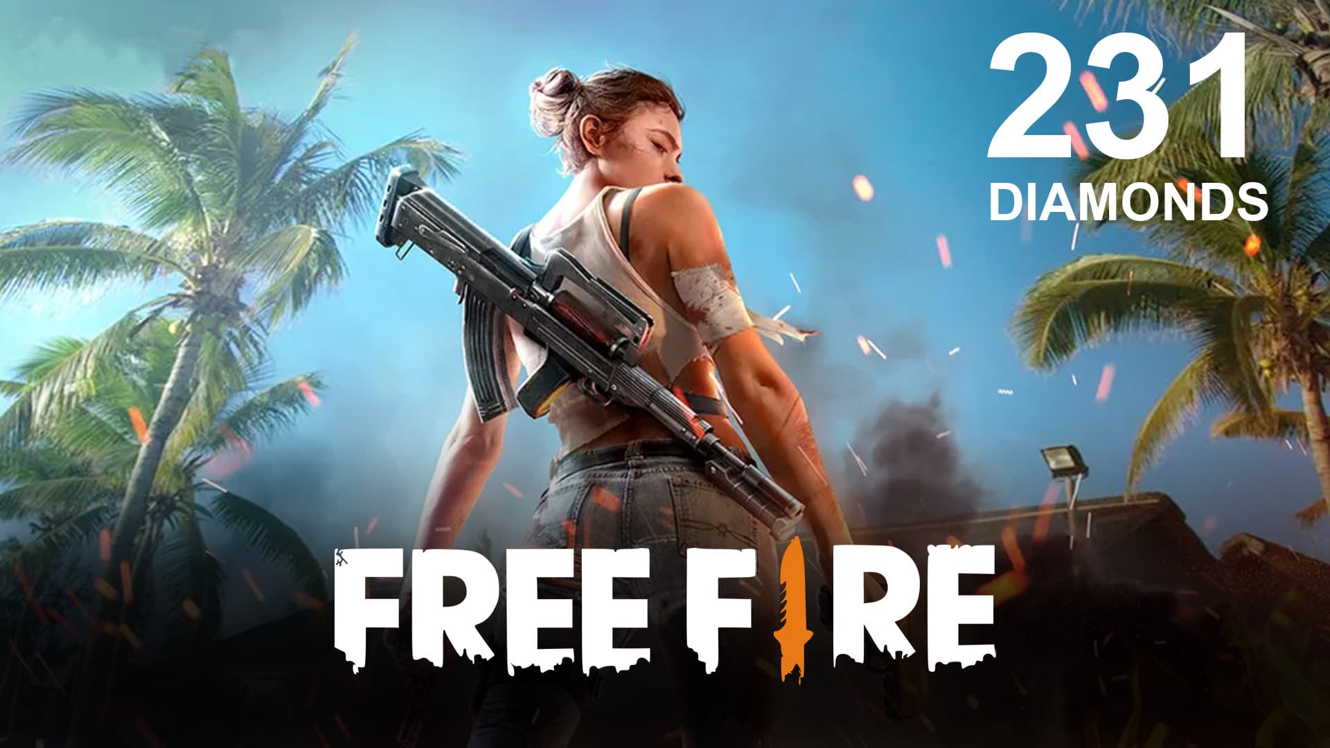 گیفت کارت 231 جم