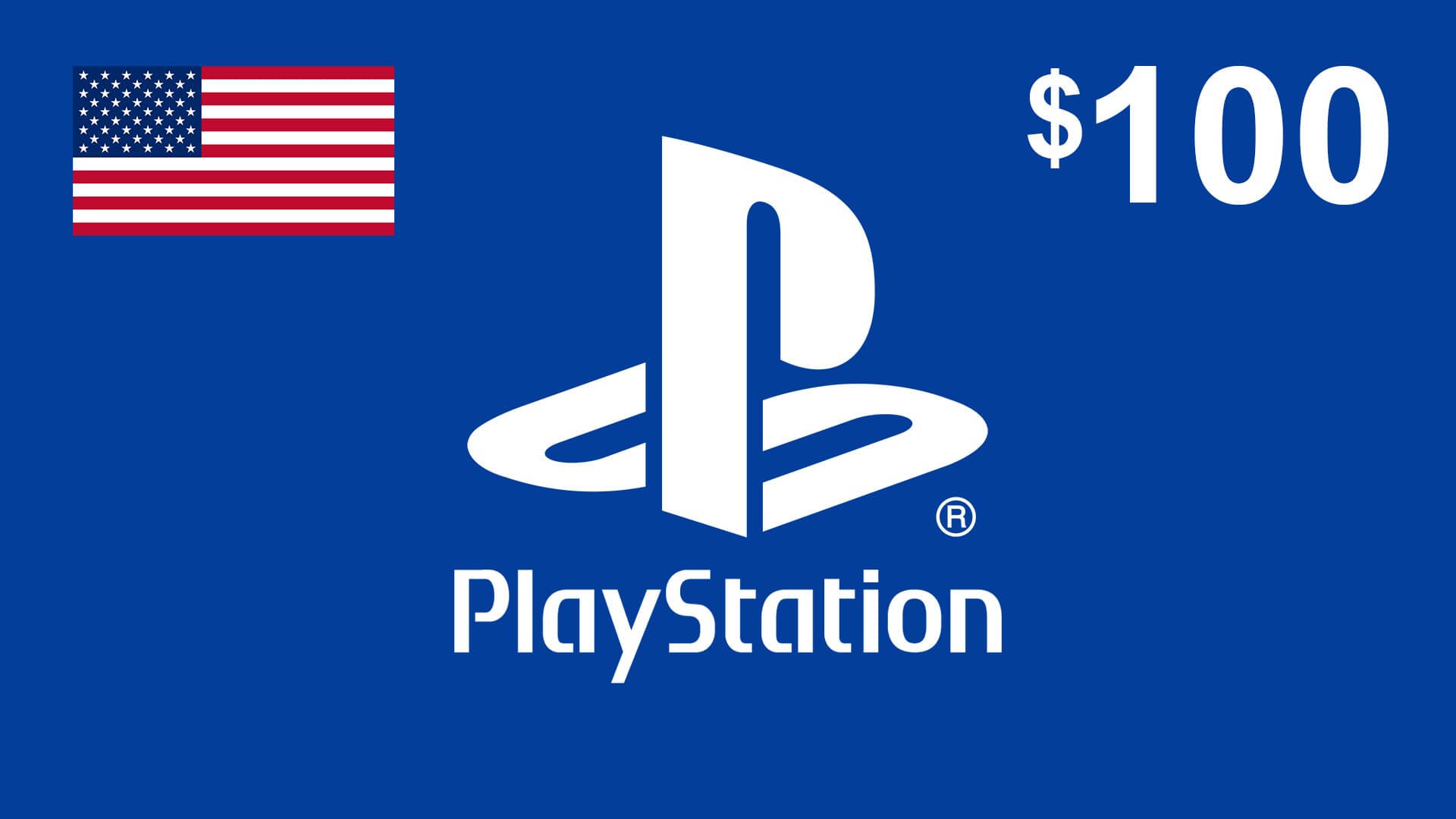 گیفت کارت پلی استیشن 100 دلاری آمریکا