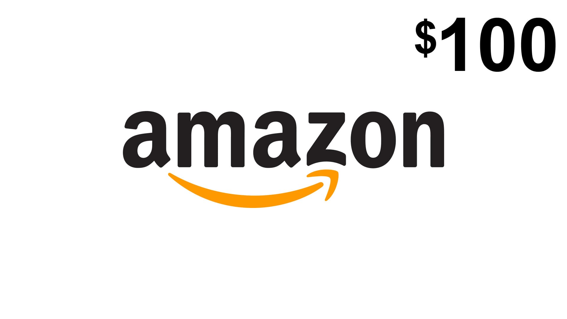 گیفت کارت آمازون 100 دلاری